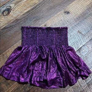 Queen of Sparkles Purple Shimmer Women's Shorts